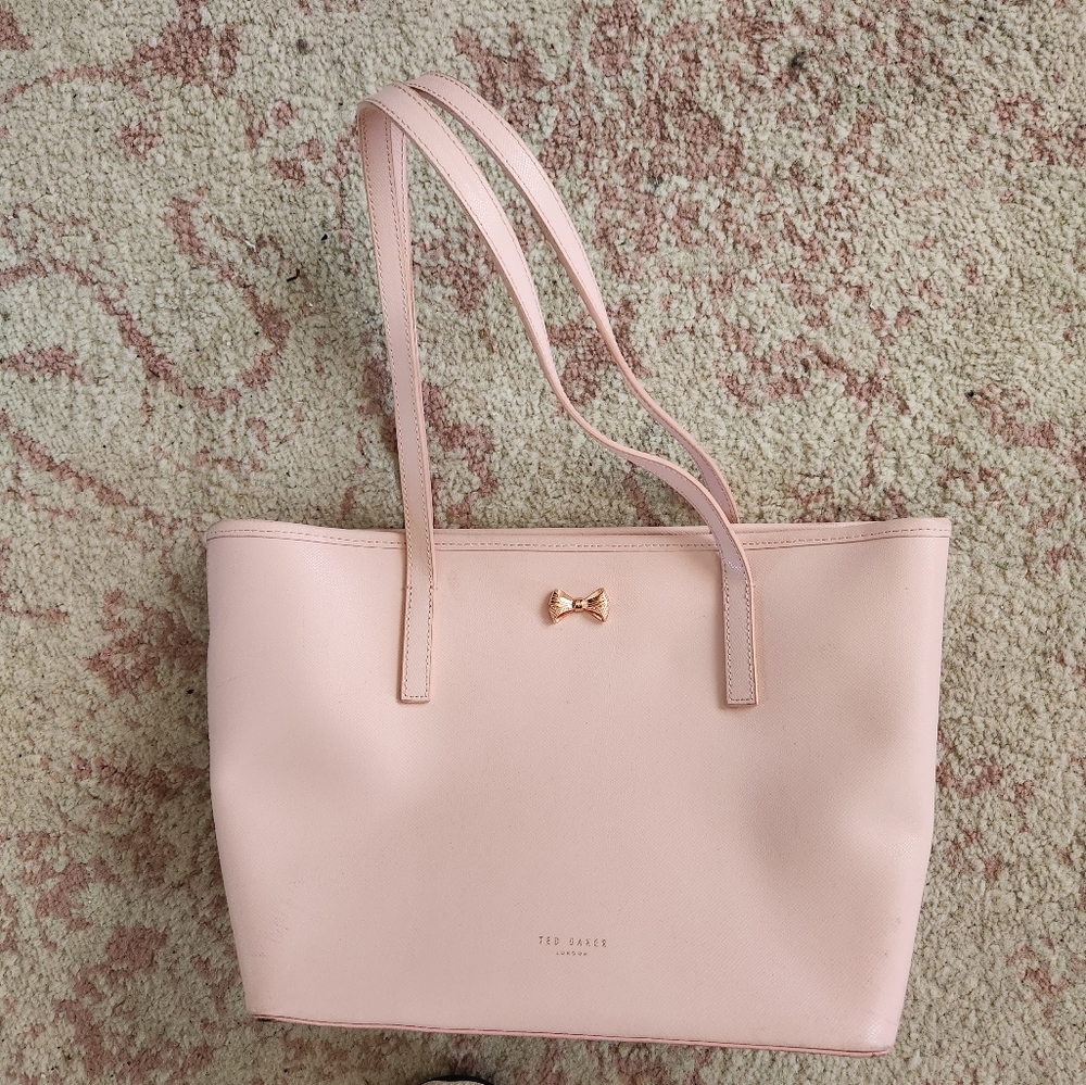 Pink Ted Baker Shoulder Bag